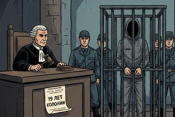 Южный окружной военный суд приговорил жителя Тобольска к 19 годам колонии за подготовку терактов в Дагестане