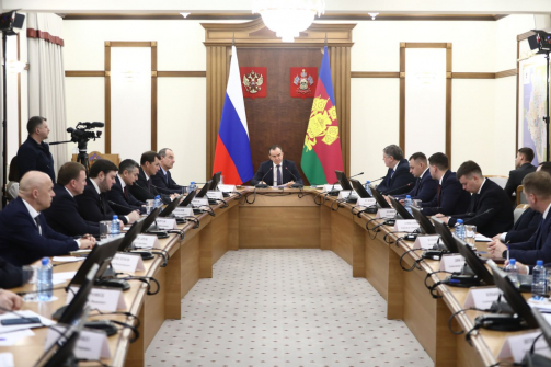 В Краснодарском крае создан краевой штаб для ликвидации последствий мощного снегопада