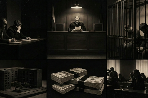 В Дагестане осудили застройщиков, укравших 260 млн рублей, выделенных на школы и экологию