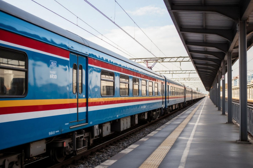 Запуск поезда «Таврия»: новый этап в формировании южного транспортного коридора