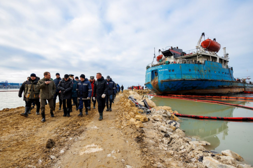 Краснодарский край требует 34 миллиарда за «экологическую беду» в Чёрном море