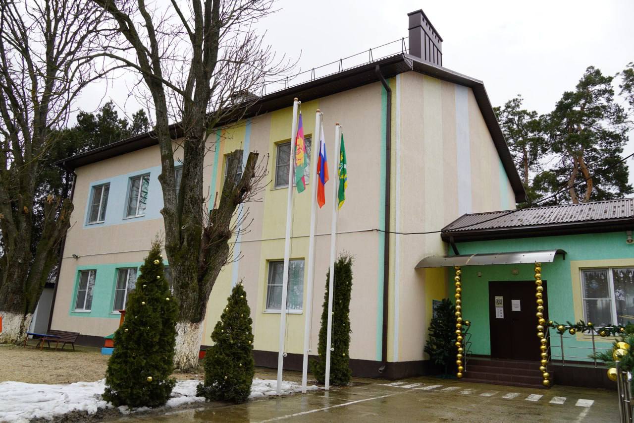 В детском саду посёлка Южный Крымского района завершена газификация по наказу избирателей