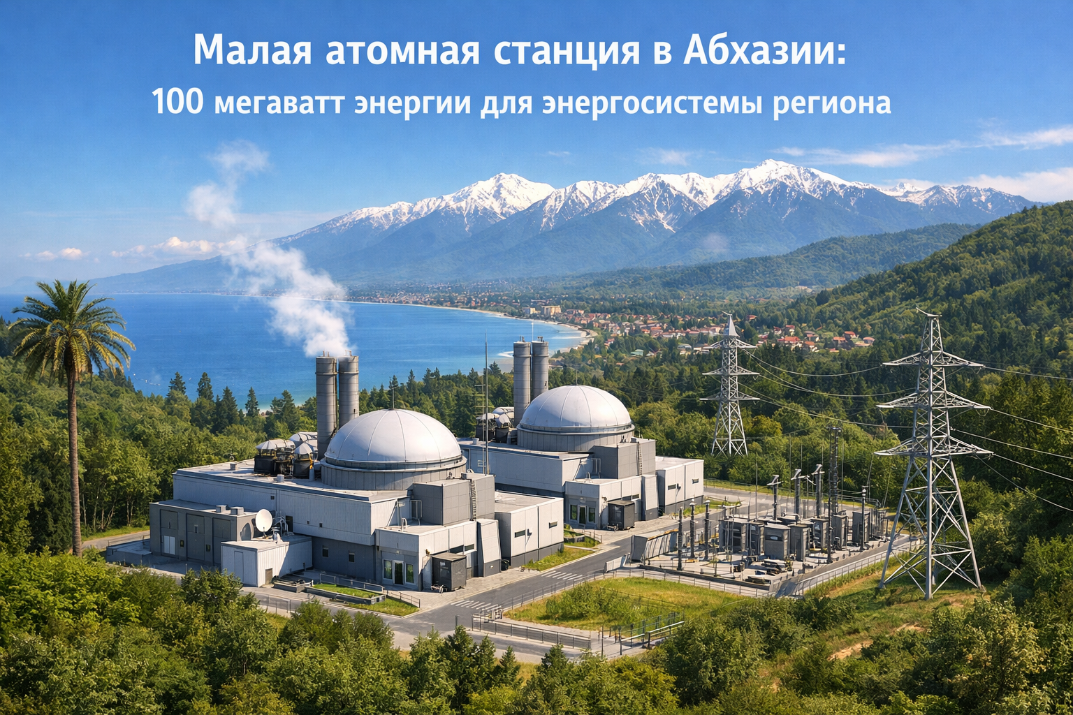 Эксперт обсудил перспективы развития атомной энергетики в Абхазии