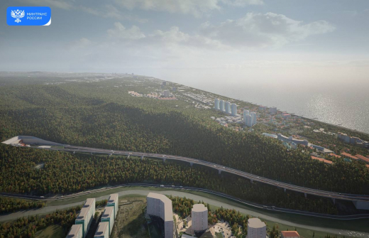 Самые длинные в России автодорожные тоннели построят в Сочи в рамках обхода Адлера