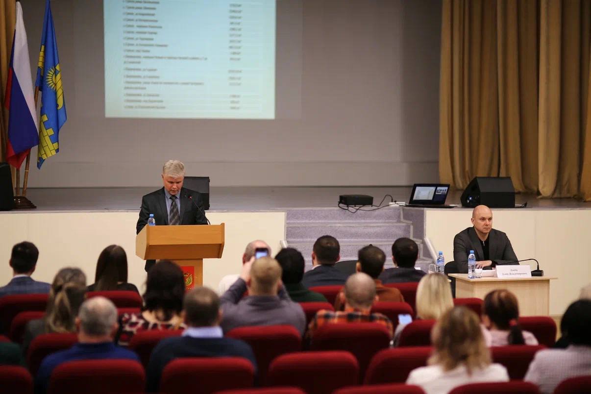 Депутат Госдумы Иван Демченко отметил планомерное развитие Супсехского округа Анапы