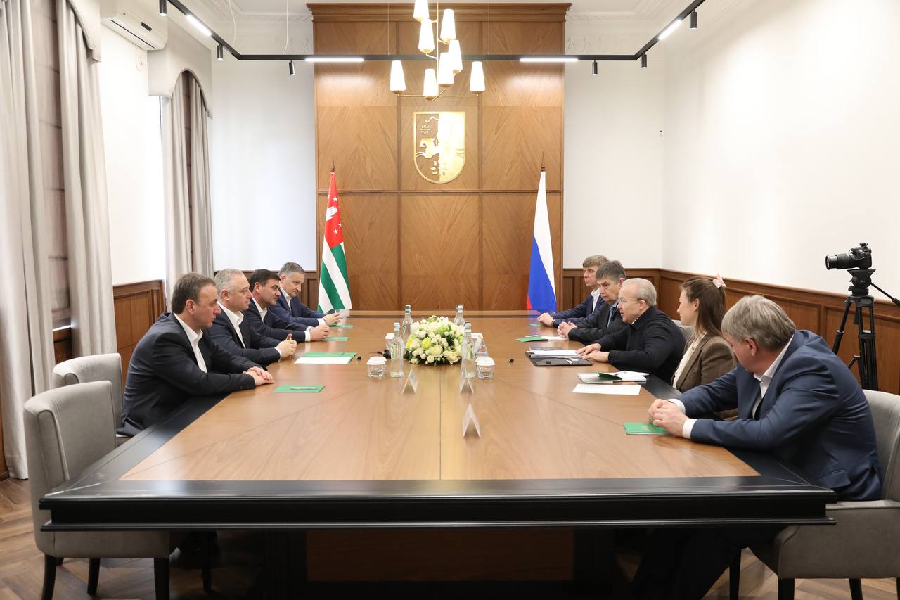 Делегация Башкортостана прибыла с рабочим визитом в Абхазию