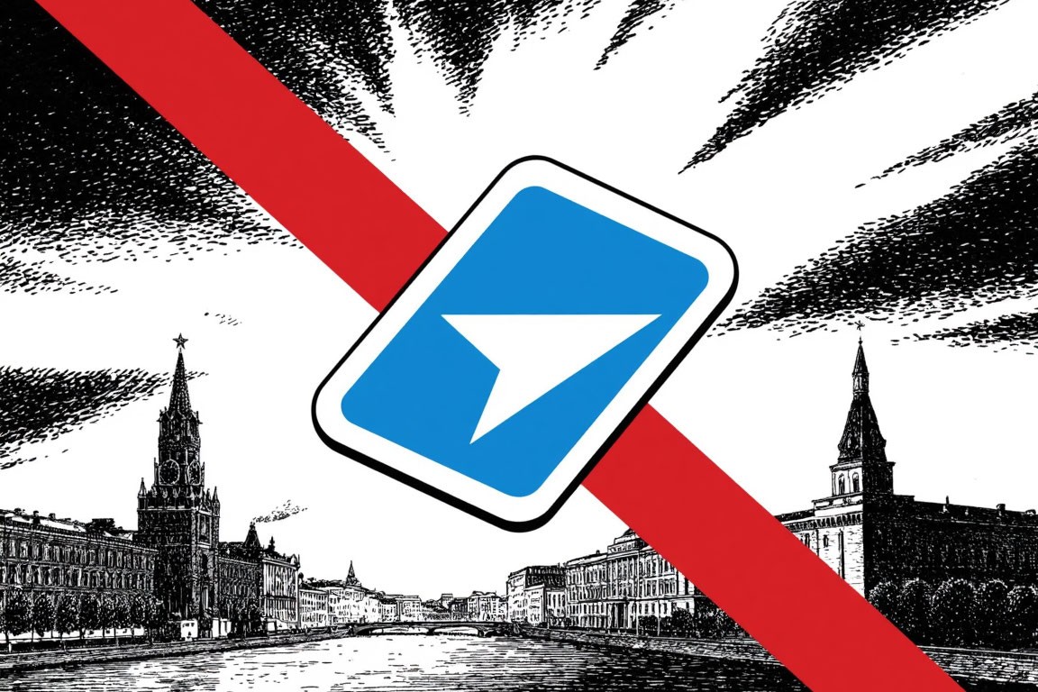 Работа Telegram на территории России замедлилась из-за масштабного технического сбоя