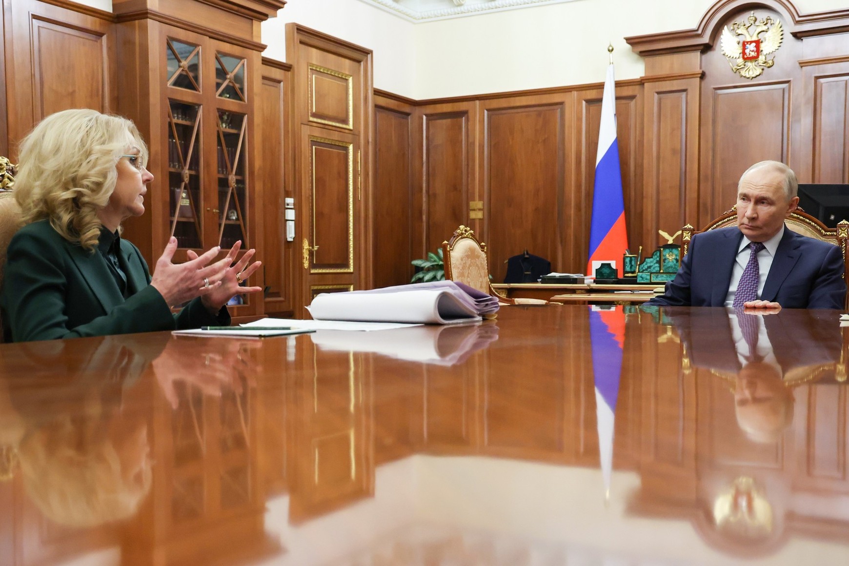 Финансирование системы ОМС в 2026 году вырастет до 4,8 триллиона рублей для поддержки регионов