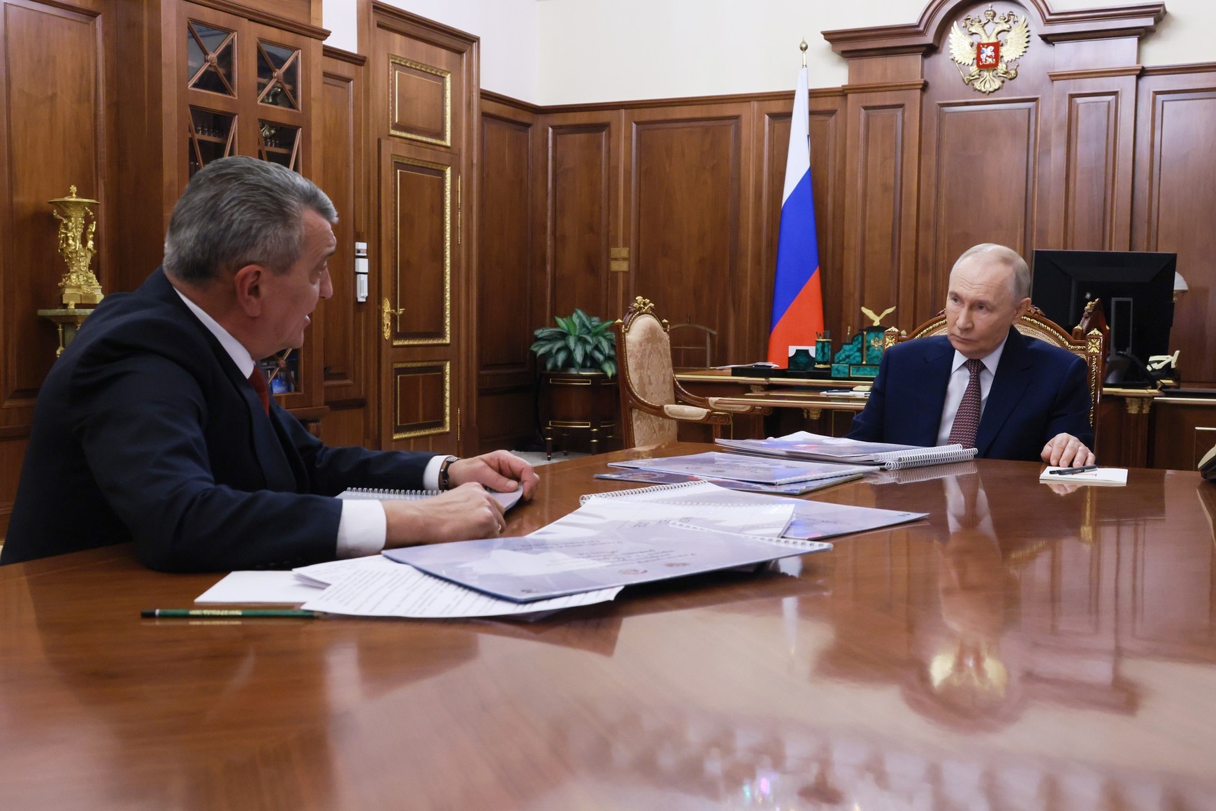 ВРП Северной Осетии вырос до 355 млрд рублей: Меняйло доложил Путину о развитии республики