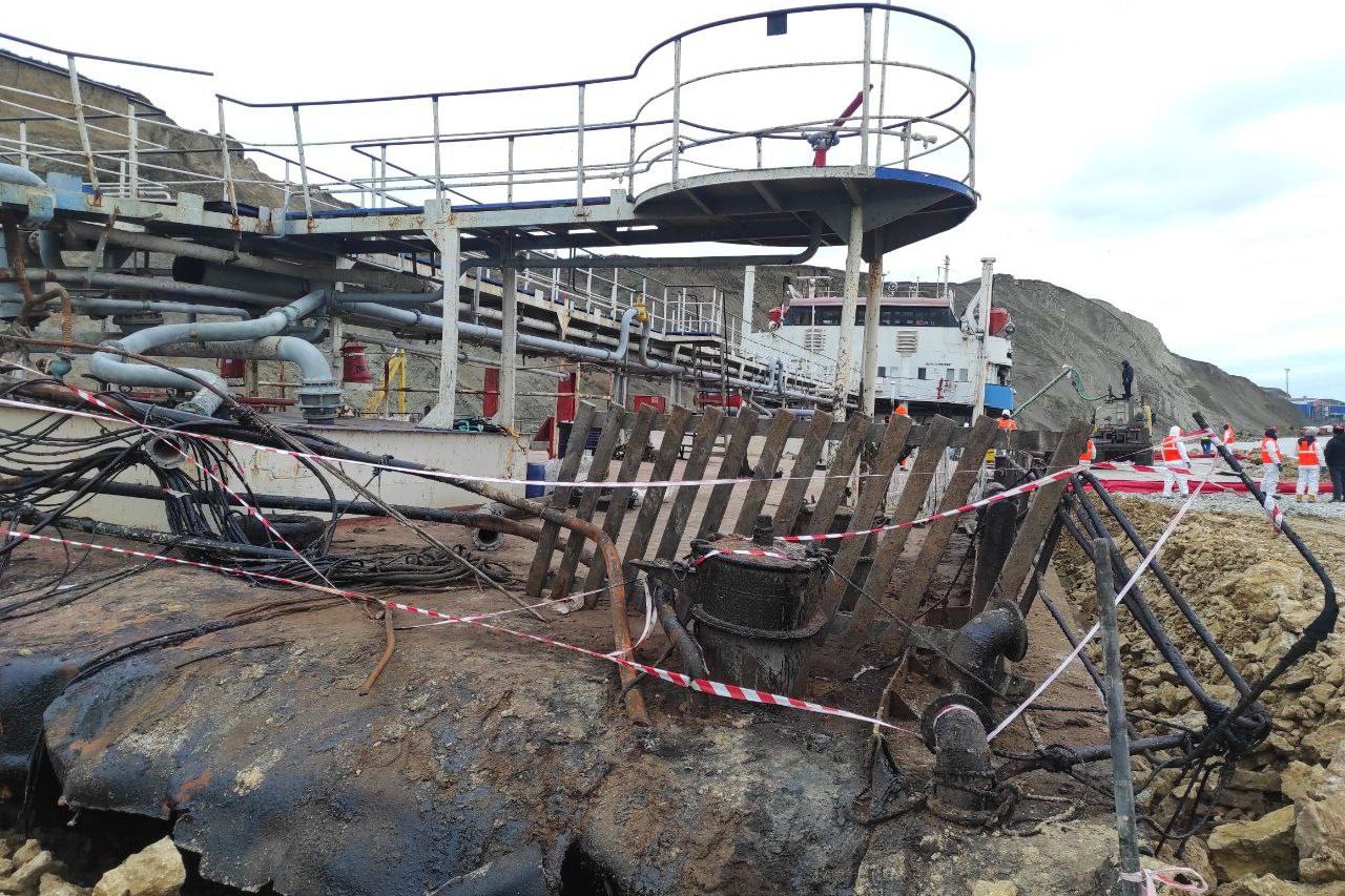 Президентский фонд природы выделил грант в 5,5 миллионов рублей на спасение черноморских экосистем после разлива мазута