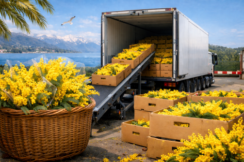 Абхазия с начала февраля экспортировала в Россию около трех тонн мимозы