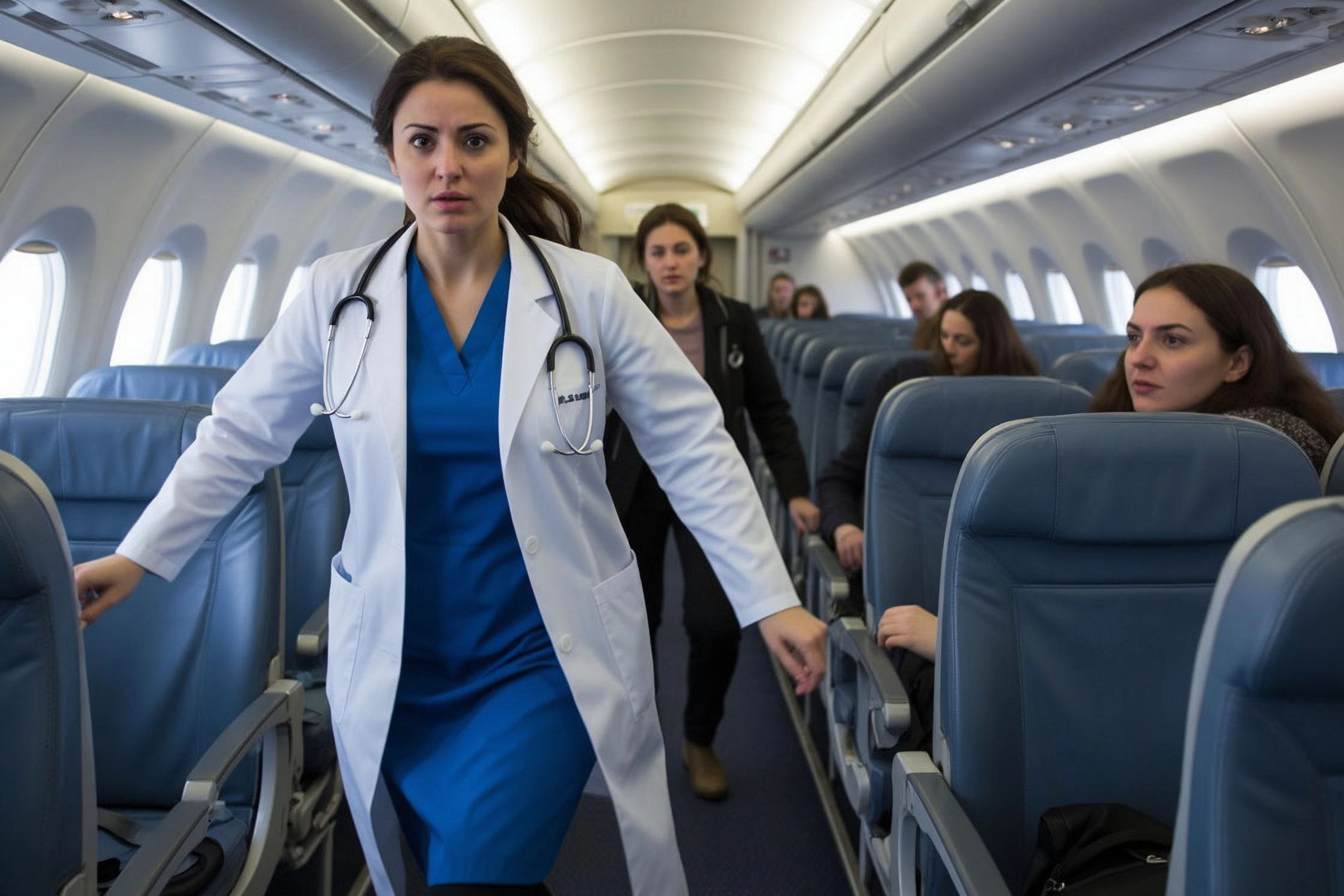 Врач из Карачаево-Черкесии спасла бойца СВО на борту самолета и отказалась от публичного признания