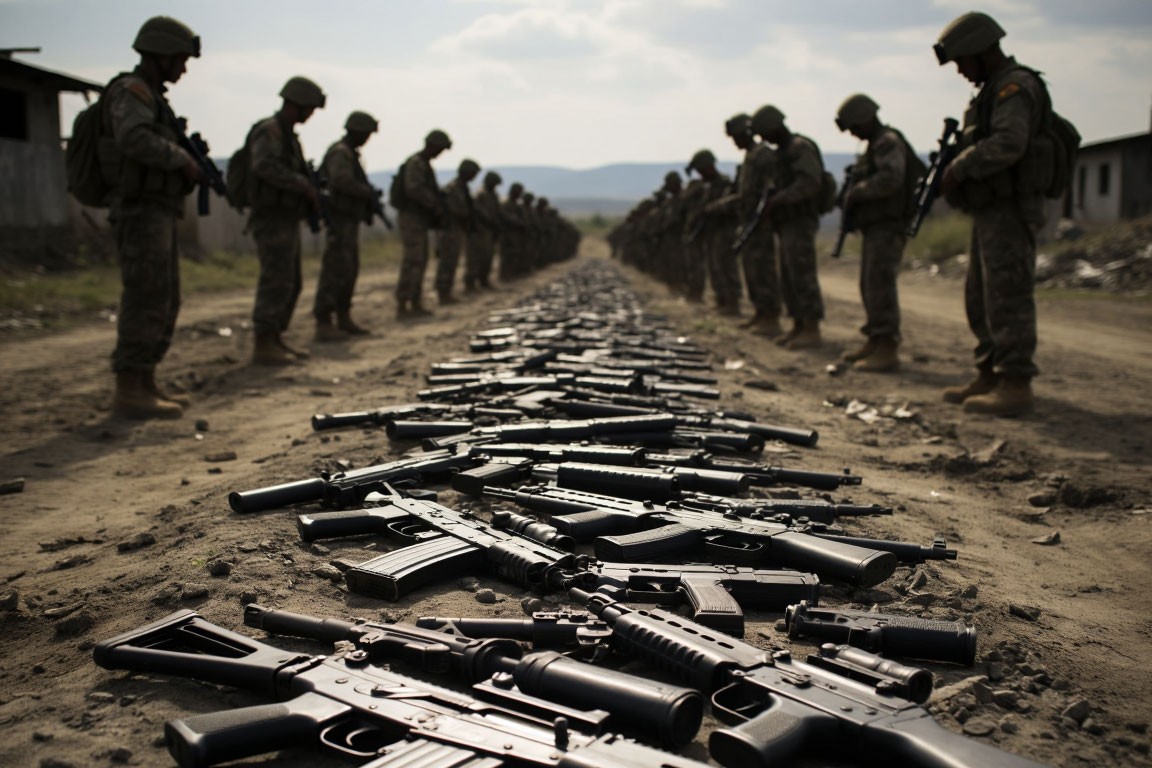 ФСБ изъяла более 120 единиц оружия у подпольных оружейников в 37 регионах, включая Северный Кавказ и юг России