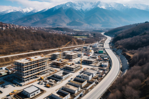 СКФО нарастил объемы строительства на 4,5 процента при снижении ввода жилья