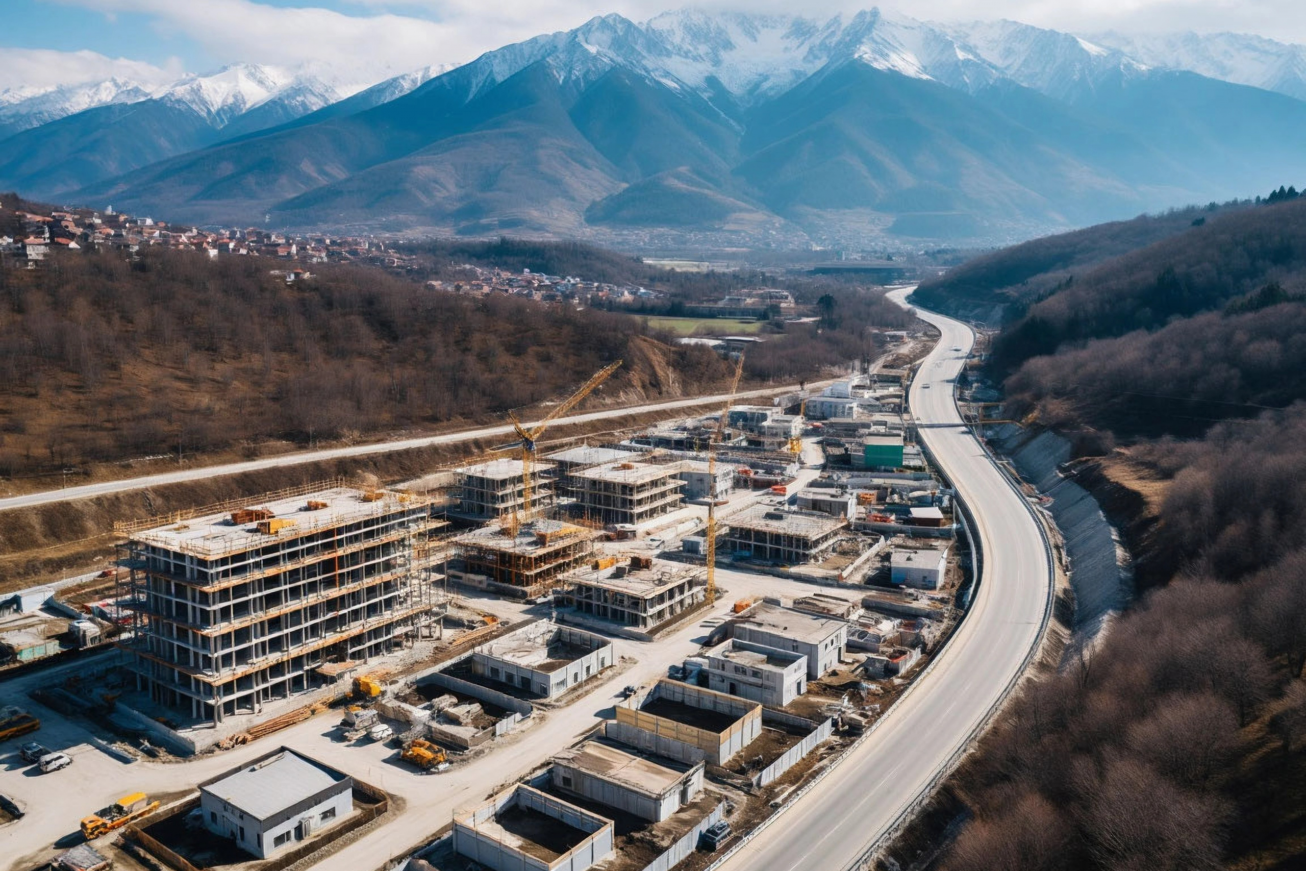 СКФО нарастил объемы строительства на 4,5 процента при снижении ввода жилья