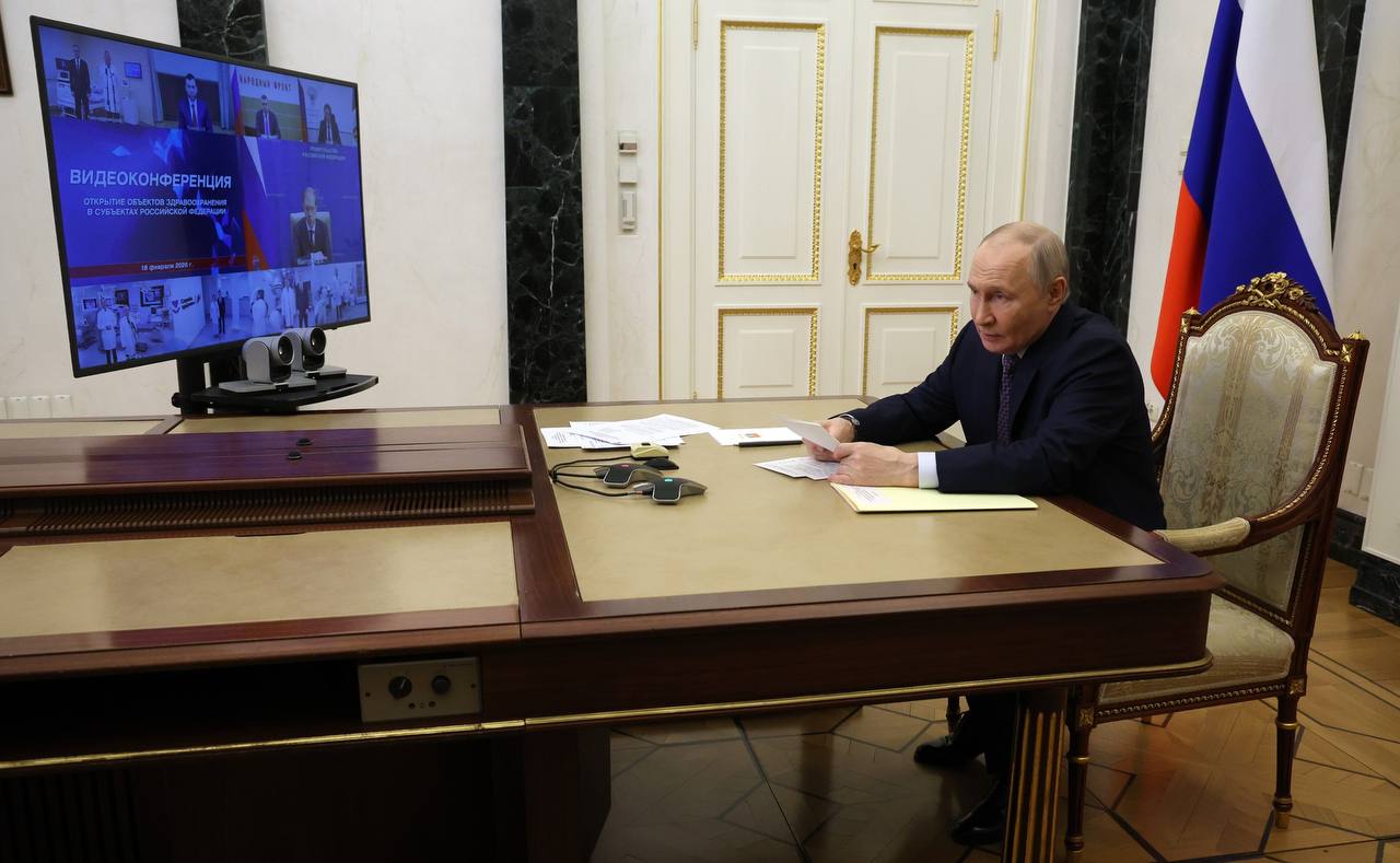 Путин оценил здравоохранение на Кубани, поблагодарив губернатора Кондратьева за правильные приоритеты