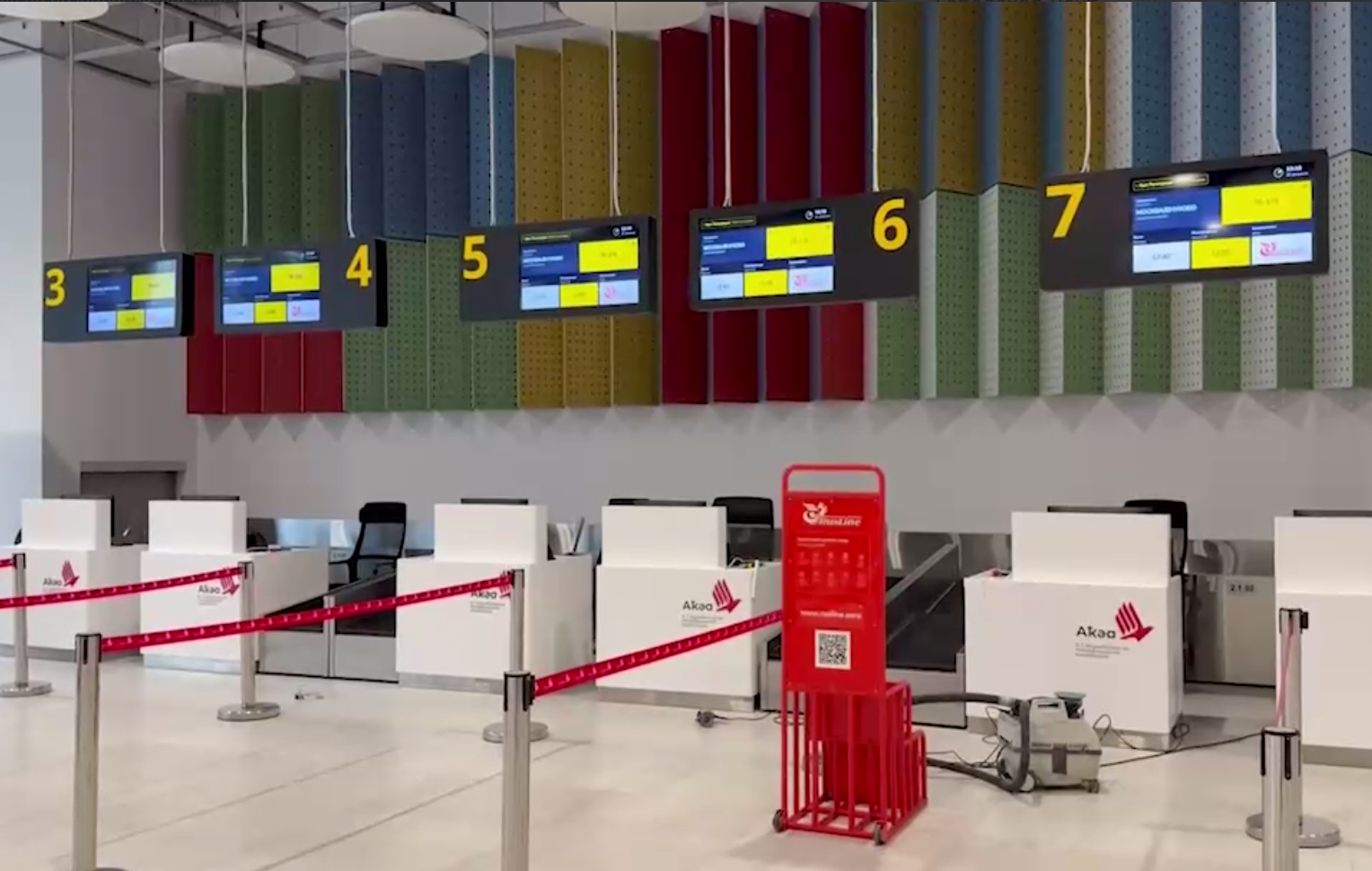 В аэропорту Сухума открыли новый терминал и запускают сеть туристических информационных центров