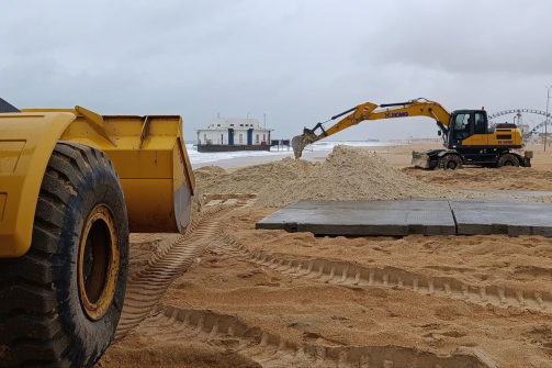 Вениамин Кондратьев предложил исключить восемь пляжей Анапы из зоны ЧС после проверки Роспотребнадзора