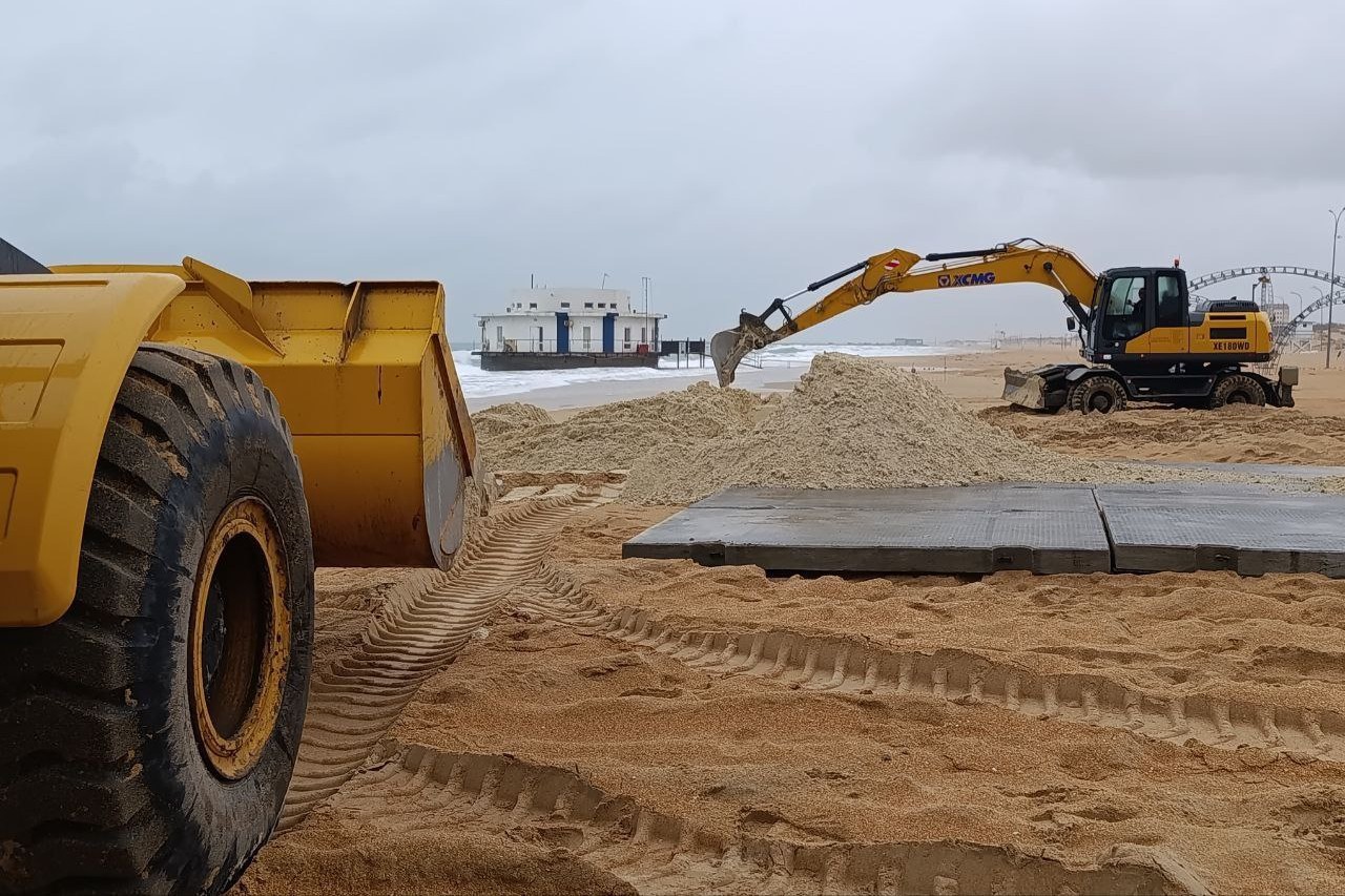 Вениамин Кондратьев предложил исключить восемь пляжей Анапы из зоны ЧС после проверки Роспотребнадзора