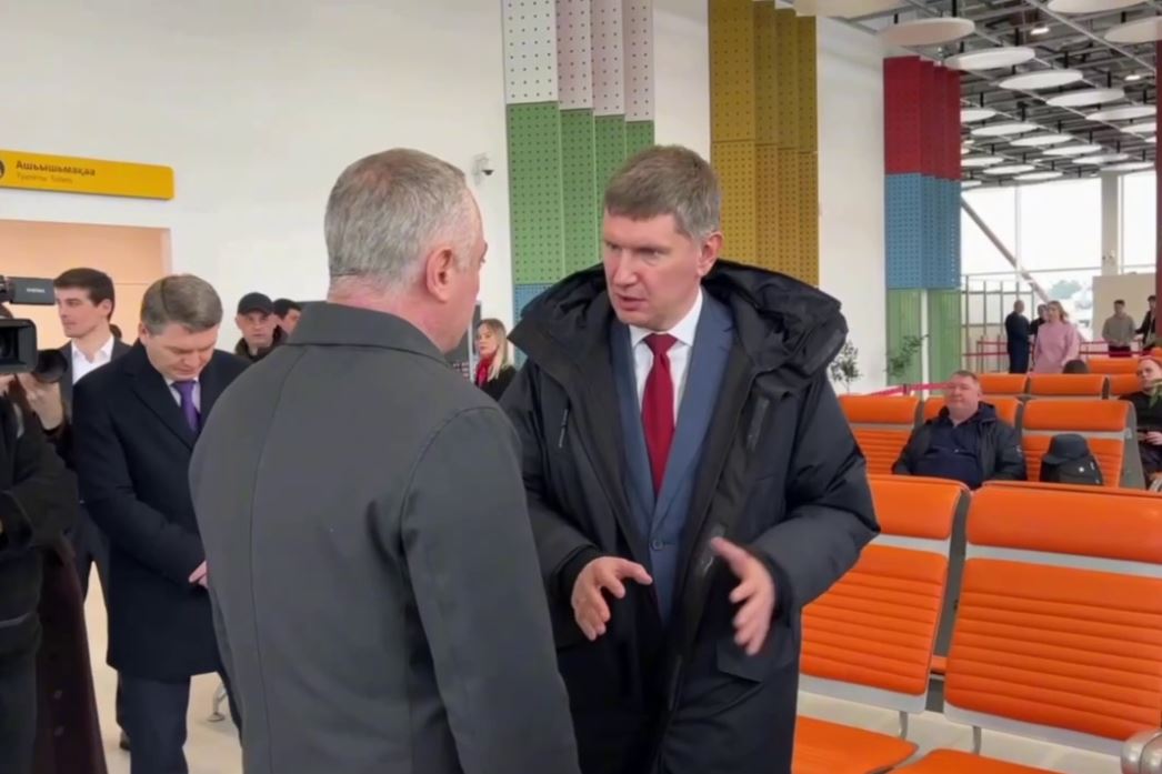 Делегация Минэкономразвития России во главе с Максимом Решетниковым прибыла с рабочим визитом в Абхазию