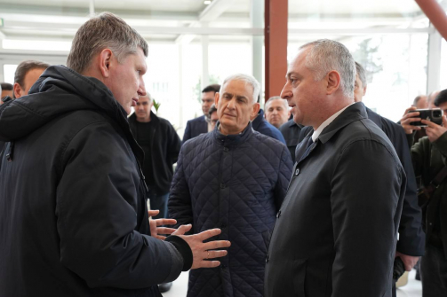 Министр Решетников: Абхазия демонстрирует высокие темпы развития