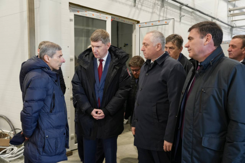 Новый молочный завод вскоре запустят в Абхазии при поддержке РФ