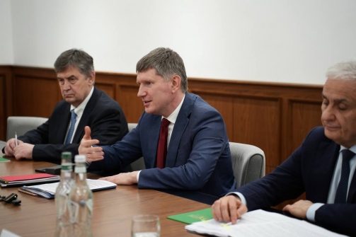 Министр Решетников: Абхазия демонстрирует высокие темпы развития