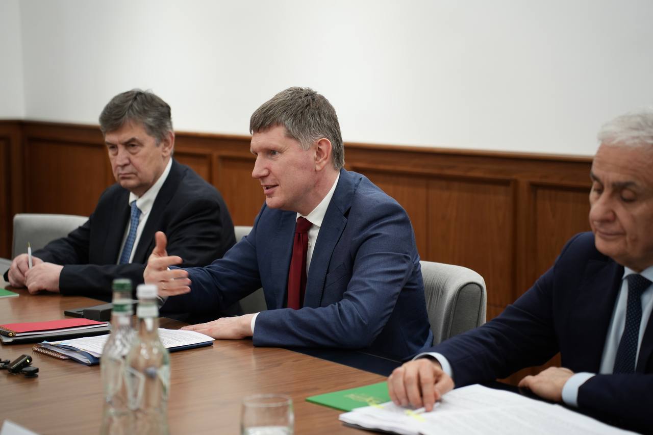 Министр Решетников: Абхазия демонстрирует высокие темпы развития