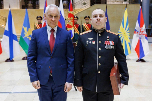 Депутат Государственной Думы Иван Демченко рассказал о герое СВО