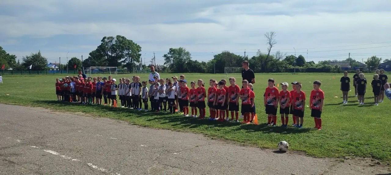 В Славянском районе доступнее становится детский спорт