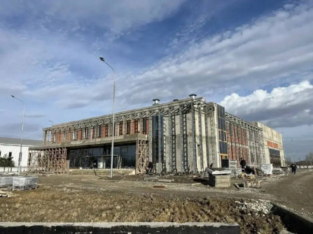 Улучшение условий для детского спорта на Кубани продолжается