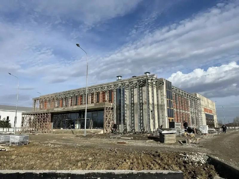 Улучшение условий для детского спорта на Кубани продолжается