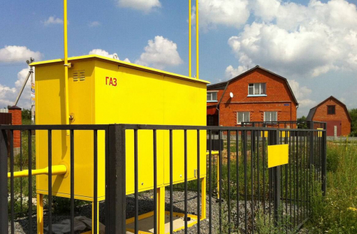 В Славянском районе работают над газификацией домов жителей