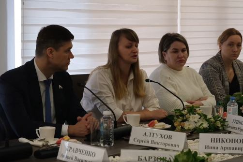 Сергей Алтухов встретился с семьями погибших участников СВО в Новороссийске: обсудили помощь и увековечение памяти