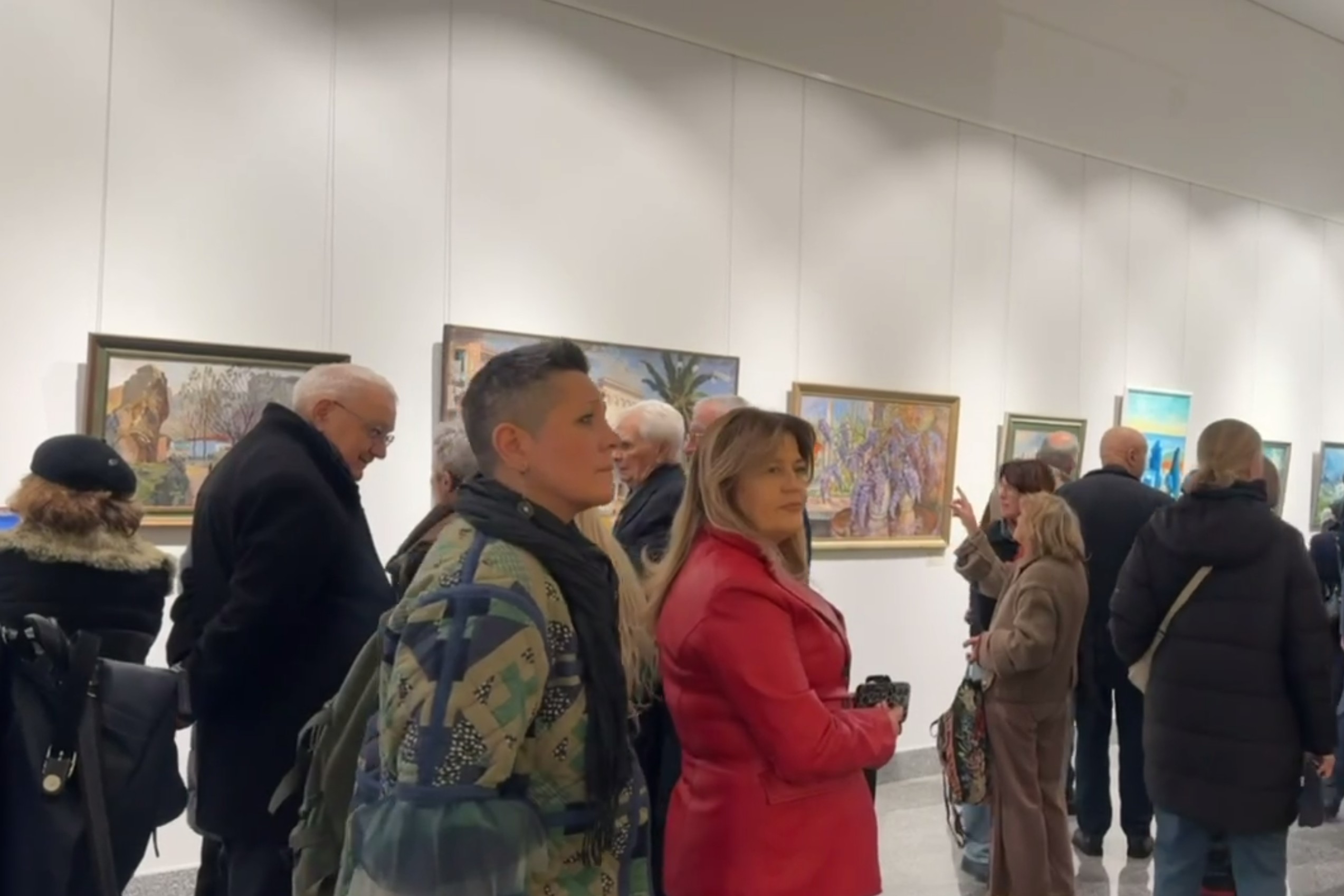 В Сухуме открылась выставка «Женщины в искусстве XX-XXI веков», посвященная Международному женскому дню