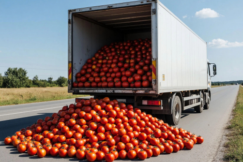 Российские дальнобойщики застряли в Иране: под угрозой поставки овощей и фруктов в СКФО