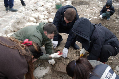 Древнеримские сокровища обнаружены на набережной в столице Абхазии