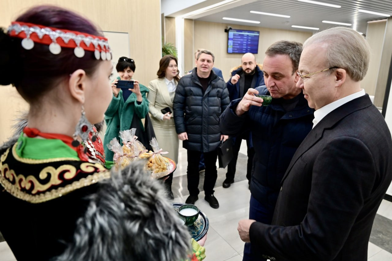 Абхазия укрепляет межрегиональные связи