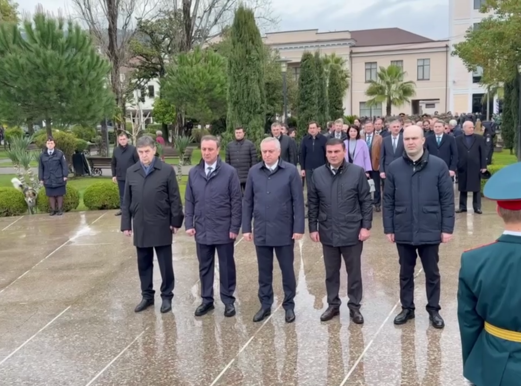 33 года назад абхазские бойцы пошли на прорыв блокады столицы