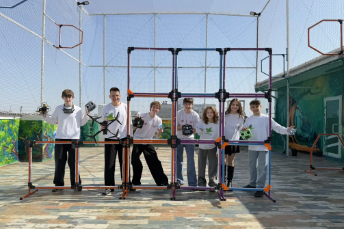 В Краснодаре открыли первый в России высотный БПЛА-полигон