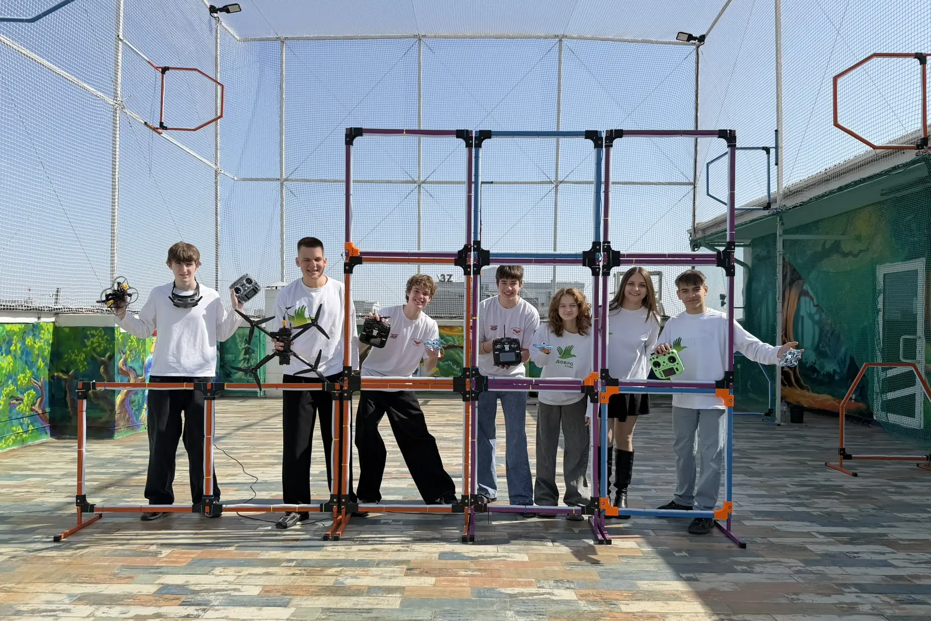 В Краснодаре открыли первый в России высотный БПЛА-полигон