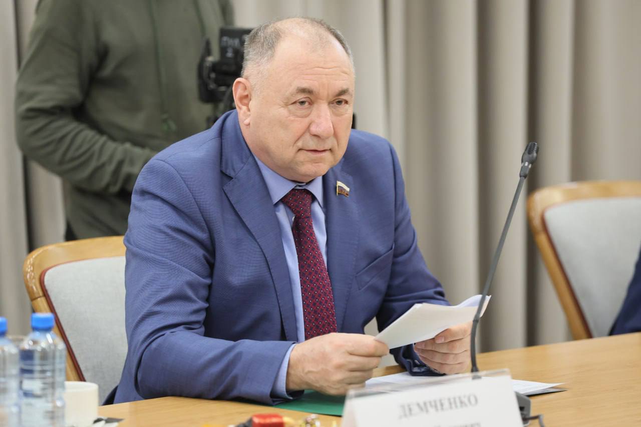 Депутат Государственной Думы Иван Демченко рассказал о новых законопроектах