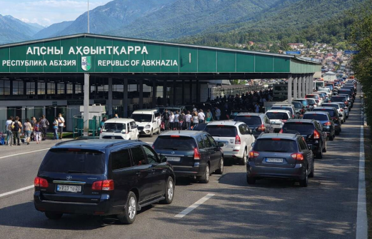 Пункт пропуска на границе с Абхазией увеличит пропускную способность