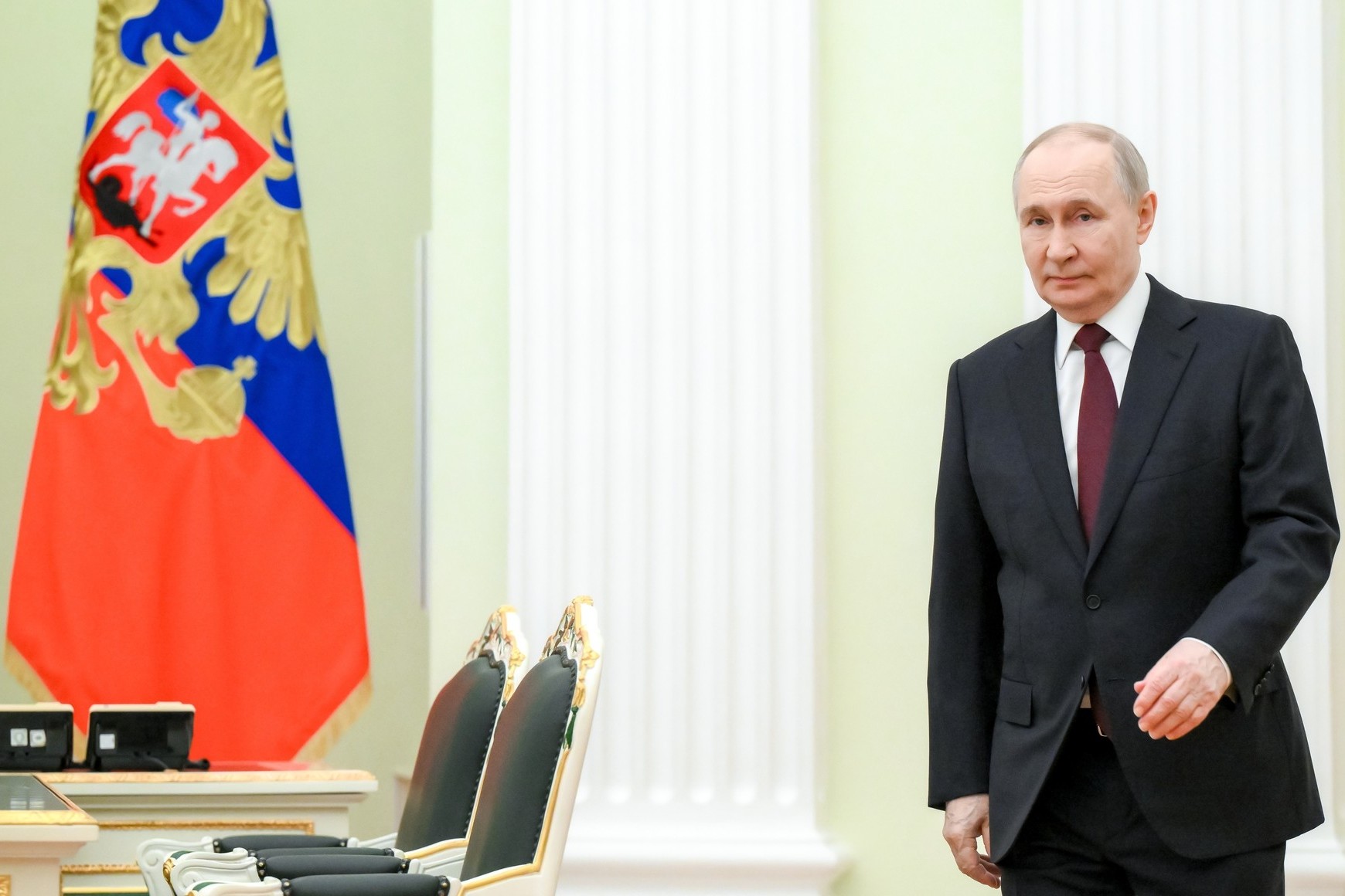 Владимир Путин: выбор крымчан быть с Россией незыблем и стал определяющей вехой в истории страны