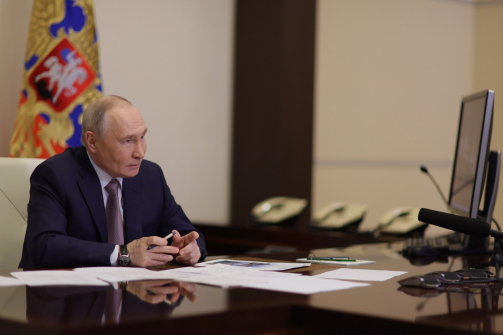 Владимир Путин поздравил российских мусульман с праздником Ураза-байрам