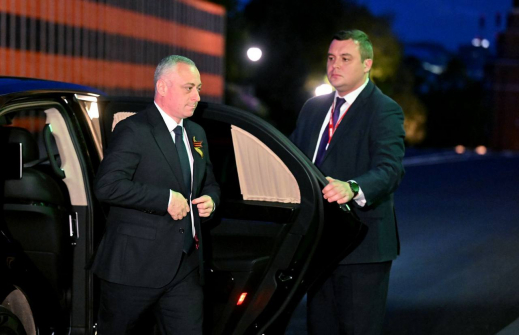 Президент Абхазии посетит празднование Дня Победы в Москве