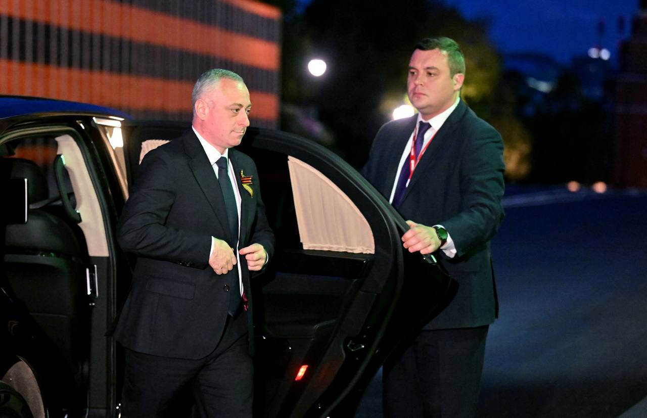 Президент Абхазии посетит празднование Дня Победы в Москве