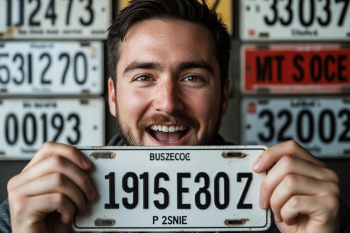 Красивые номера предложили вывести из серой зоны: депутаты разработали систему платного выбора