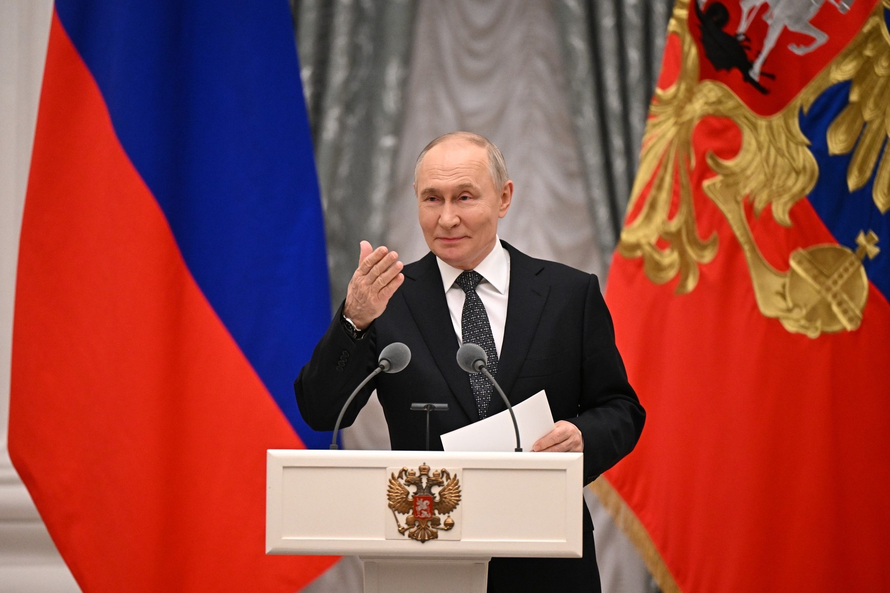 Путин указал на избирательную реакцию деятелей культуры, осудивших СВО, но промолчавших об ударах по Ирану