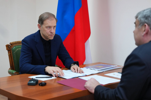 Денис Мантуров посетил промышленные предприятия и академию творчества в Кабардино-Балкарии